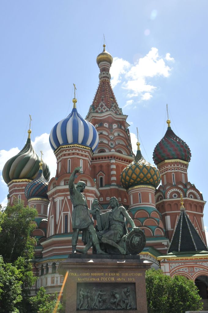 赤の広場 クレムリン周辺を巡る モスクワ王道観光１日モデルコース ロシア トラベルjp 旅行ガイド