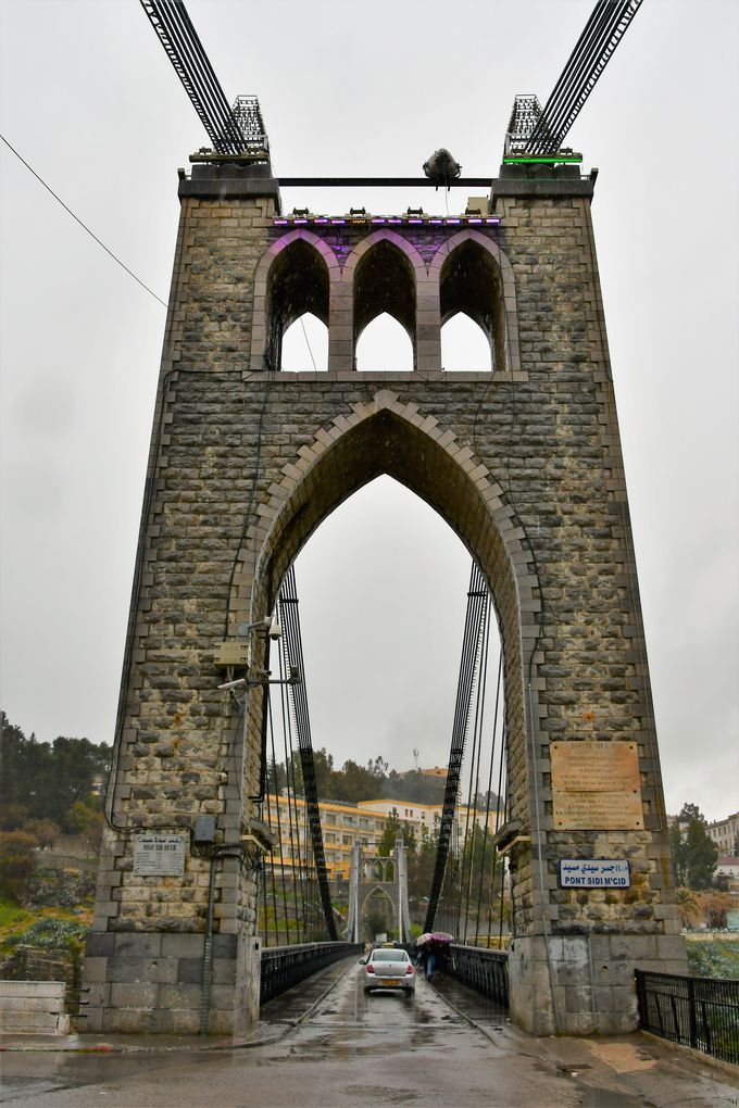 コンスタンティーヌのシンボル「シディ・ムシド橋」