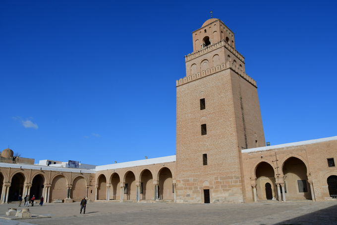 北アフリカ最古のグランド・モスク