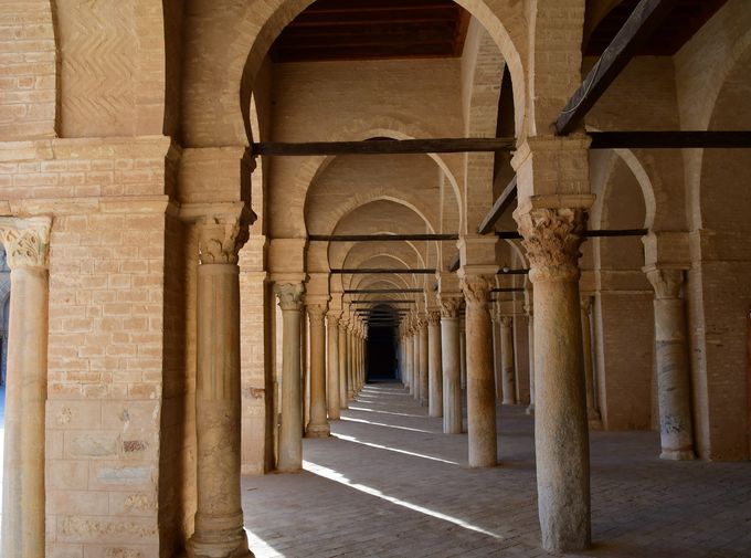 北アフリカ最古のグランド・モスク
