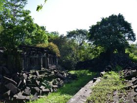カンボジア・アンコール遺跡「ベンメリア」はまるで美しき廃墟！