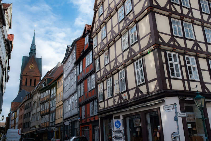 小粒の観光スポットがたくさん！歴史あるドイツ・ハノーファーの旧市街
