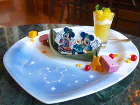 東京ディズニーランドホテルで「ディズニー七夕デイズ」アフタヌーンティーセットを満喫
