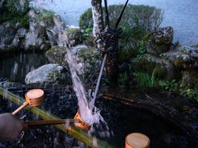 天河神社の手水が激しすぎる件〜天河大弁財天社（奈良県天川村）