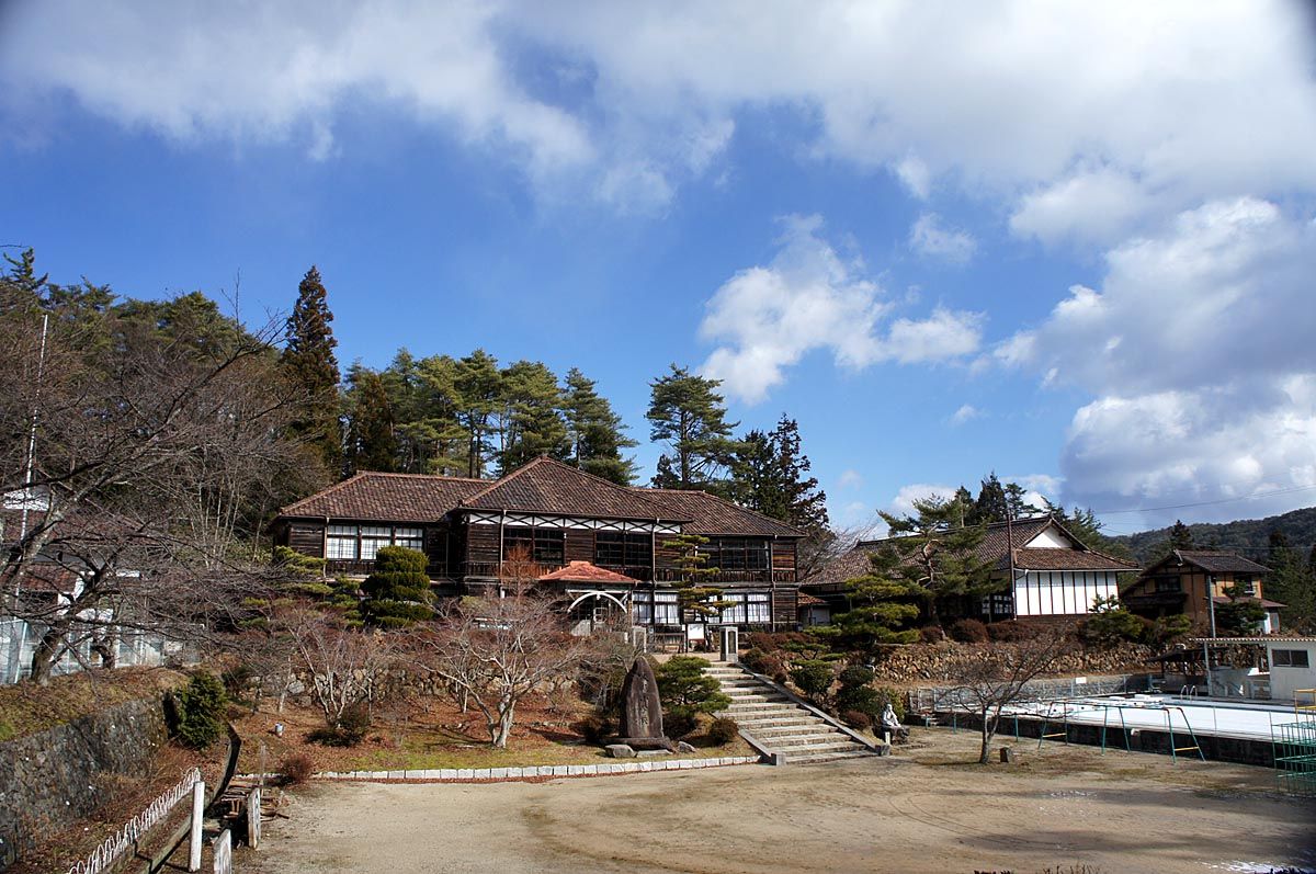日本最古の木造校舎