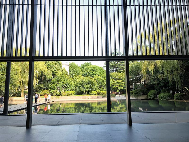 上野・東京国立博物館「法隆寺宝物館」で法隆寺の至宝に会おう