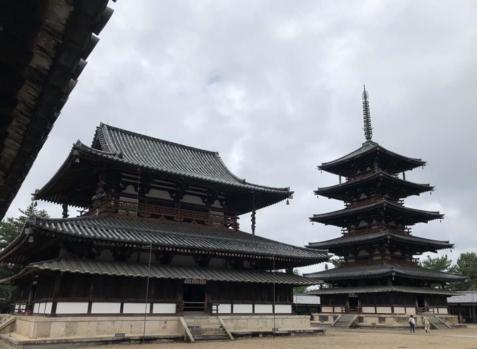 上野・東京国立博物館「法隆寺宝物館」で法隆寺の至宝に会おう