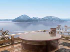 洞爺湖に癒やされる絶景の湯宿「洞爺 湖畔亭」のサムネイル