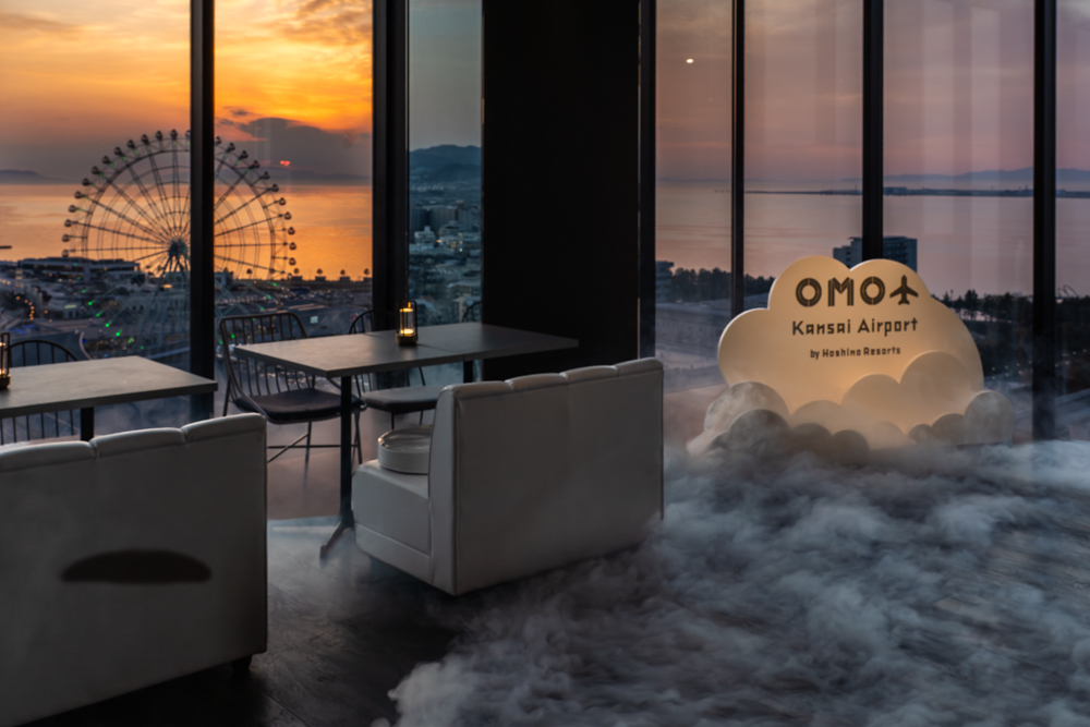 雲と夜景に包まれる「OMO関西空港 by 星野リゾート」 | 大阪府