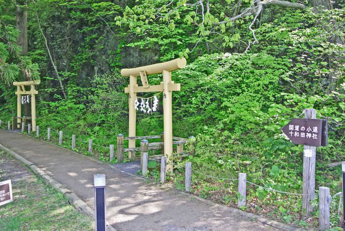 十和田神社と「神泉苑」