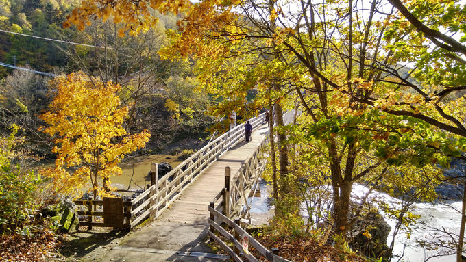 旭川に紅葉狩り穴場が パワースポット神居古潭で紅葉を満喫 北海道 Lineトラベルjp 旅行ガイド