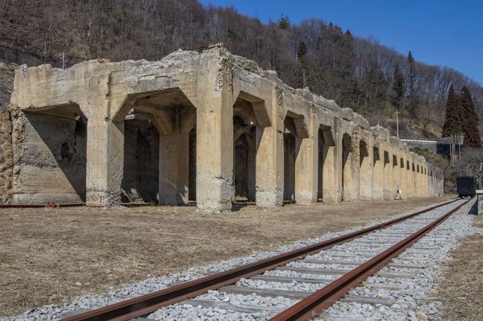 まるで古代遺跡 群馬 旧太子駅 は知られざる廃墟スポット 群馬県 トラベルjp 旅行ガイド