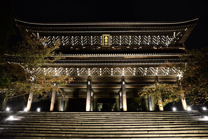 京都・知恩院の秋のライトアップは見逃せない！