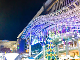 博多駅でイルミネーション！「光の街・博多」とクリスマスマーケット