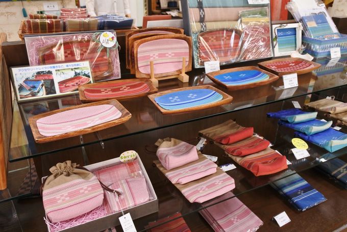 石垣島みんさー工芸館でミンサー織の伝統に触れる旅   沖縄県