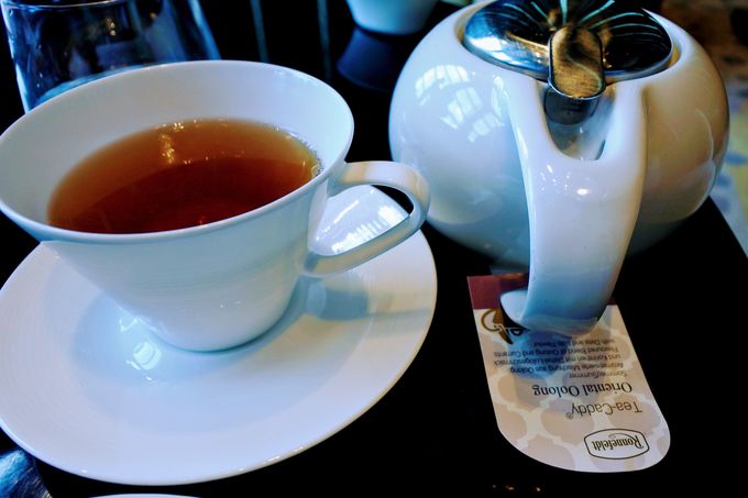 「Sky Gallery Lounge Levita」でいただく場合はコーヒーと紅茶のフリーフロー付