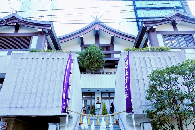 六本木ヒルズすぐの 出雲大社 東京分祠 で縁結び祈願 東京都 Lineトラベルjp 旅行ガイド