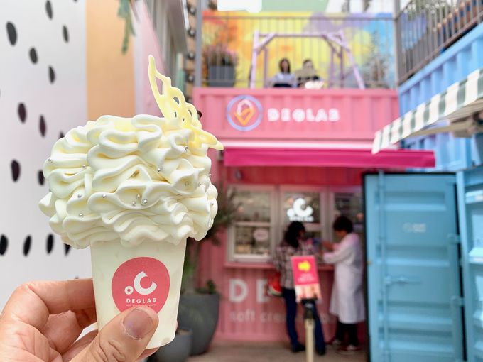 花束みたい 大阪 難波 ディグラボ ソフトクリーム研究所 がすごい 大阪府 トラベルjp 旅行ガイド