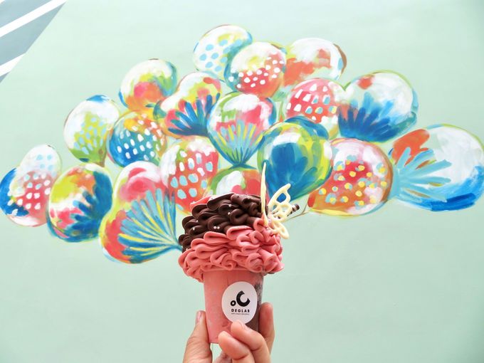 花束みたい 大阪 難波 ディグラボ ソフトクリーム研究所 がすごい 大阪府 トラベルjp 旅行ガイド