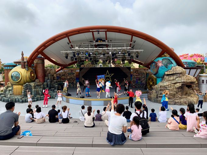 済州島 神話テーマパーク は愉快なキャラクター達と楽しむ遊園地 韓国 トラベルjp 旅行ガイド