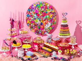 KAWAIIすぎるピーチスイーツビュッフェが話題！コンラッド大阪