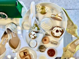 憧れのジミー チュウ！夏を感じるコンラッド大阪・アフタヌーンティー