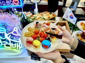 絶景も！ダブルツリーbyヒルトン大阪城で韓国ランチ＆いちごスイーツビュッフェのサムネイル