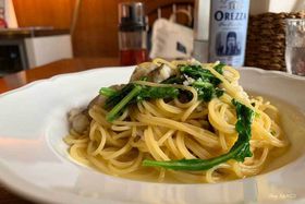 ��t�����ˎY�̐H�ނɂ������C�^���A�����X�g�����u�g���b�g���A�p�[�`�F�v�̋L���T���l�C��