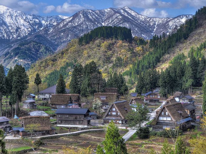 世界遺産「五箇山合掌造り集落」日本の原風景に触れる旅