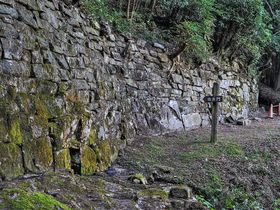 �Ñ�̐Ί_�ɂт�����I�R�����u�Ώ�R�_�Đ΁v�Łu�_�ĐΎ��R��v���w�Ԃ̋L���T���l�C��