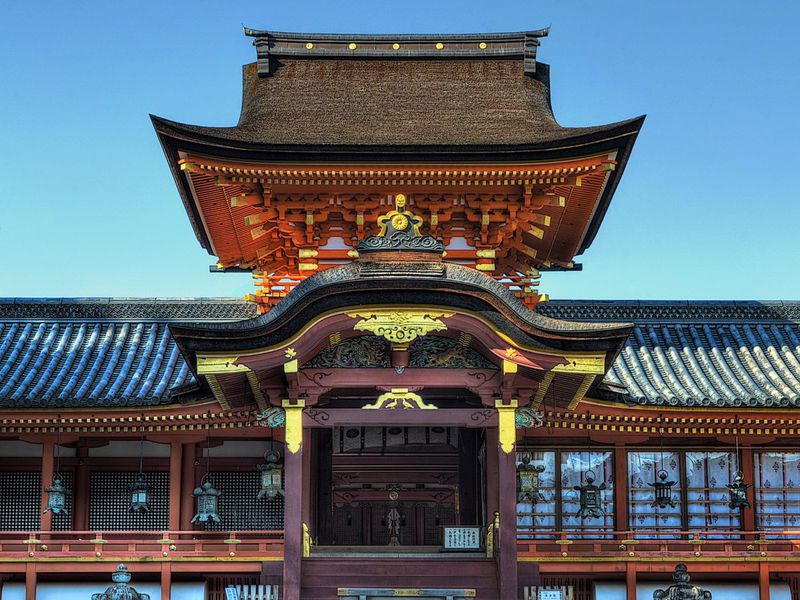 京都・石清水八幡宮の文化財探訪〜社殿群は2016年新指定の国宝