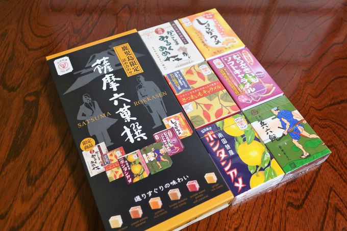 鹿児島土産にぜひ選びたい 配りやすい手軽なお菓子とご飯の友 鹿児島県 Lineトラベルjp 旅行ガイド