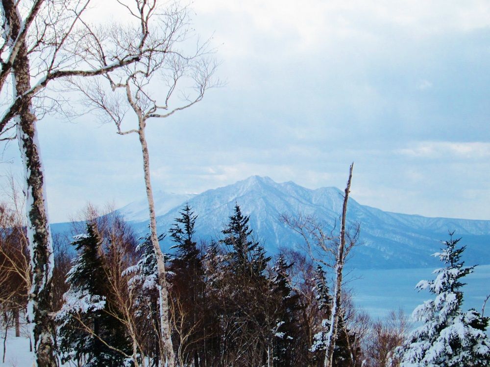 地図上に名前の無い山「幌平山」は展望の良い冬登山の名所
