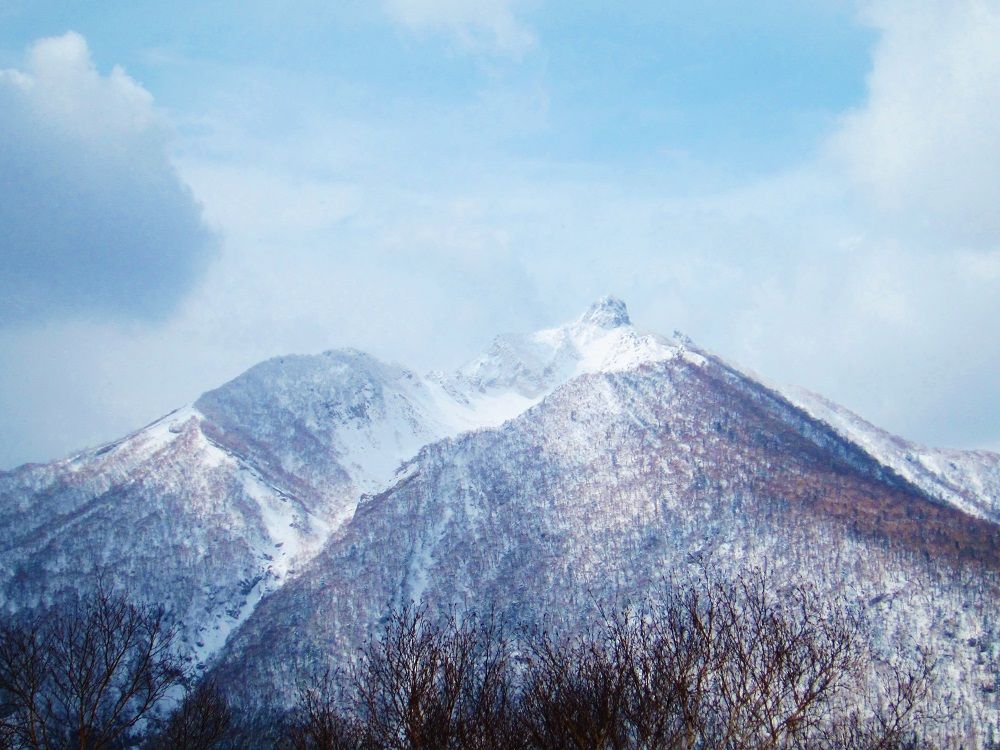 必見！「幌平山」山頂から眺める恵庭岳爆裂火口