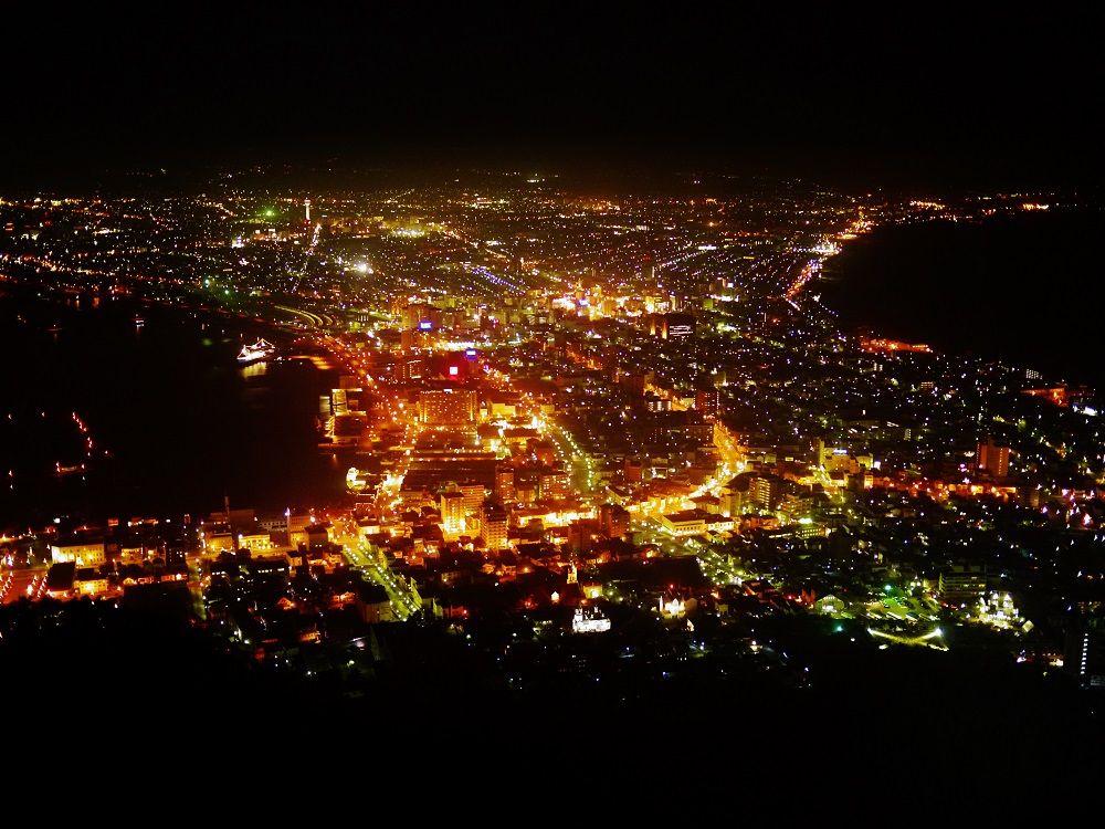 函館市電＆ロープウェイで絶景「函館山夜景」鑑賞へ行こう！