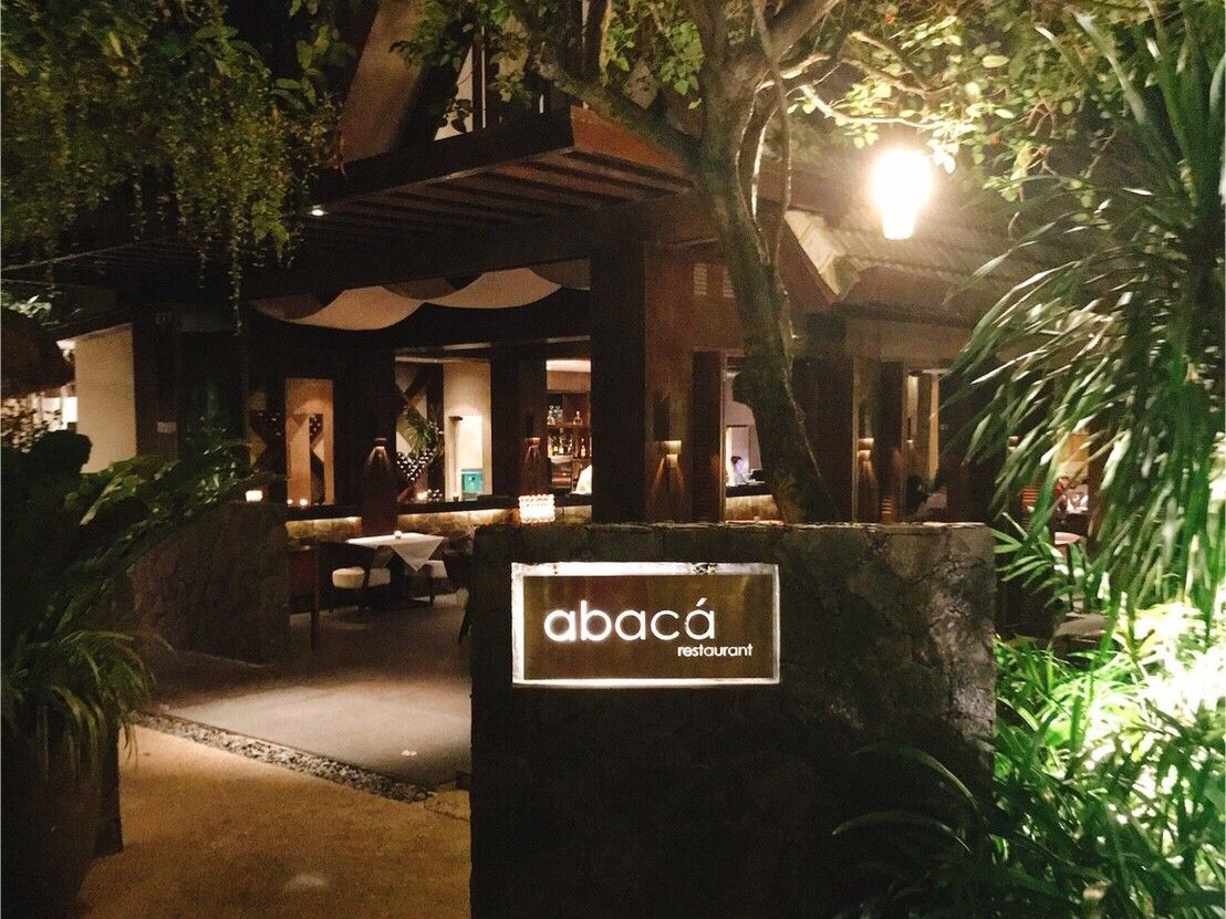 fBi[FAbaca RestaurantґfBi[\I