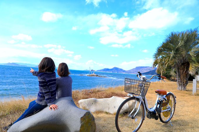 自転車で小豆島を回るには？その2つの方法とポイント！