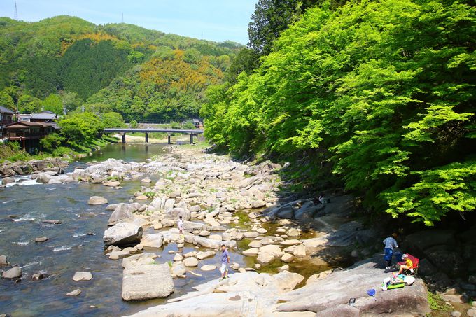 豊田市足助町 香嵐渓 は生命力溢れる新緑の時期がベスト 愛知県 Lineトラベルjp 旅行ガイド