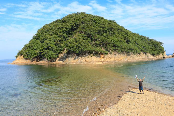 実はあった!?小豆島のもう一つのエンジェルロード「希望の道」 | 香川