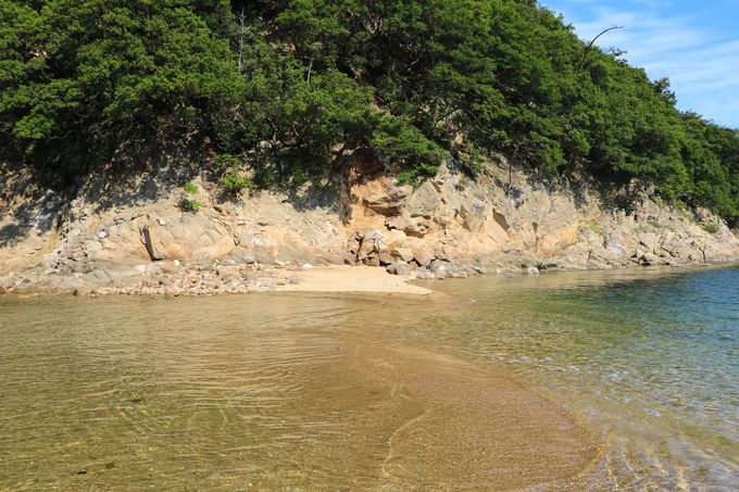 実はあった 小豆島のもう一つのエンジェルロード 希望の道 香川県 Lineトラベルjp 旅行ガイド