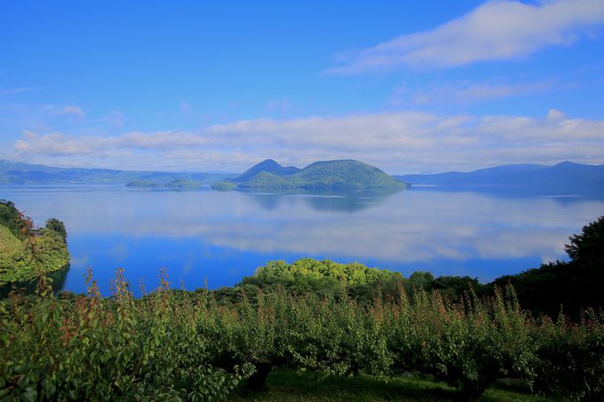 ΂̎RɈ͂܂Ė̃LvƐ߂