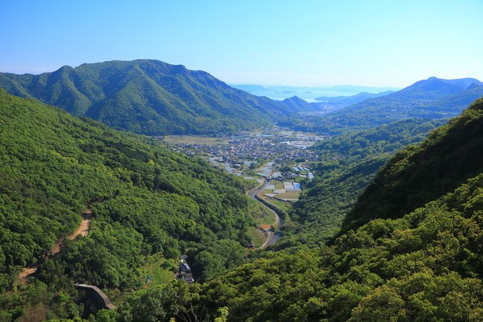 お猿たちの癒しも 大渓谷広がる小豆島 仙多公峰 が絶景すぎる 香川県 Lineトラベルjp 旅行ガイド