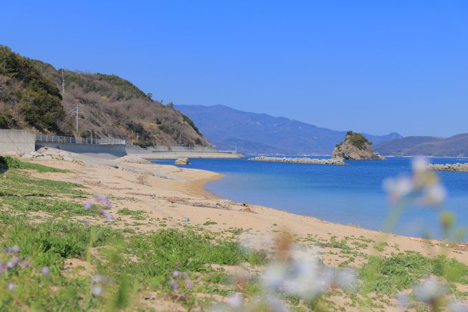 小豆島が誇る穴場ビーチ 夏こそ行って欲しい 釈迦ヶ鼻園地 香川県 トラベルjp 旅行ガイド