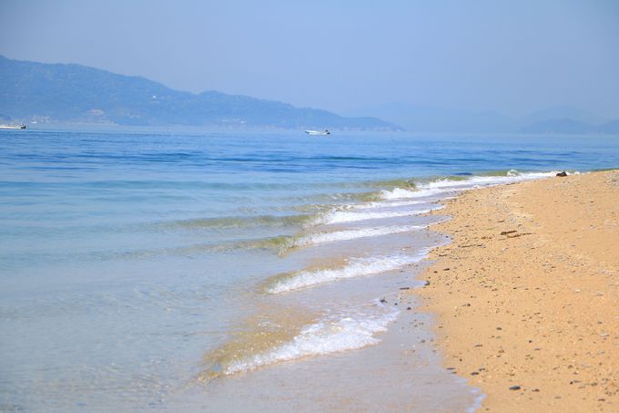 小豆島が誇る穴場ビーチ 夏こそ行って欲しい 釈迦ヶ鼻園地 香川県 トラベルjp 旅行ガイド