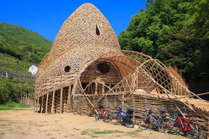 里山の原風景 中山千枚田とアートで 小豆島に恋 する旅を 香川県 トラベルjp 旅行ガイド