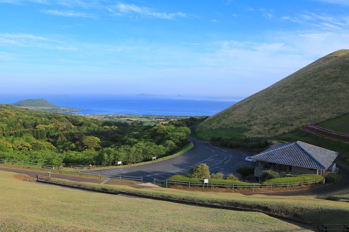 まるで阿蘇のよう 五島列島 福江島のシンボル 鬼岳 の絶景 長崎県 Lineトラベルjp 旅行ガイド