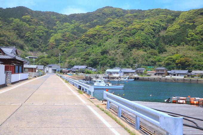 小さな離島に最果ての絶景 五島 奈留島 ノコビ浦の防風堤 長崎県 Lineトラベルjp 旅行ガイド