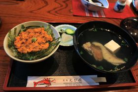 �Ƃ낯��ܓ����ɔZ���E�j���I�ܓ��񓇂ŐH�ׂ������I�O�����܂Ƃ߂̋L���T���l�C��