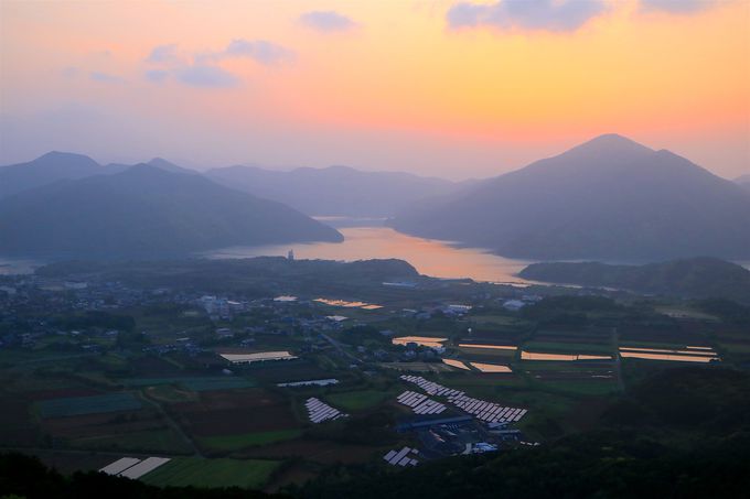 感動的な朝日！福江島「城岳展望台」で非日常な離島の朝を