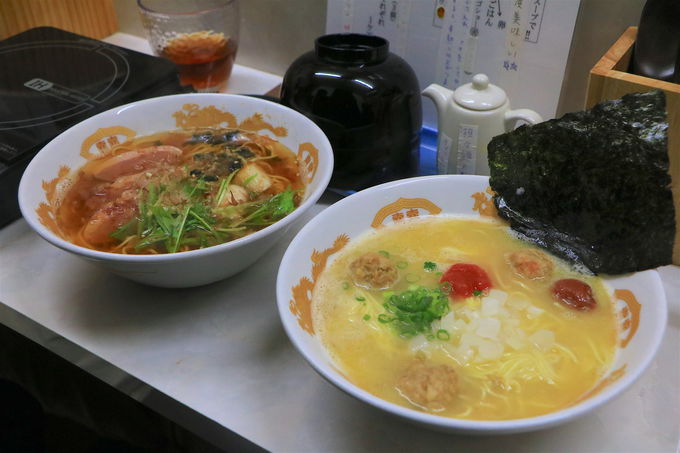 癖になる店主節も 新長崎名物 天風 鶏白湯ラーメン 長崎県 Lineトラベルjp 旅行ガイド